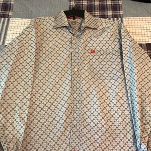 Men’s Cinch Button Down Shirt